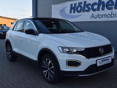 Second-hand VW T-Roc Style 150 CP (110 kW) 2019 Alb SUV