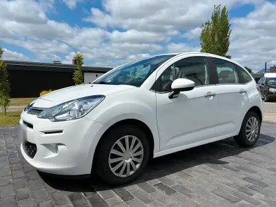 Gebraucht Citroën C3 PureTech 82 PS (60 kW) 2016 Weiß Kleinwagen