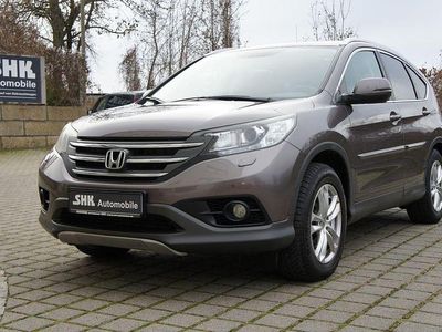 Braun Gebraucht 2013 Honda CR-V Executive SUV | 10.750 € (Teuer)