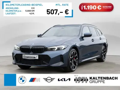 Gebraucht BMW 330e M Sport 292 PS (214 kW) 2025 Blau Kombi