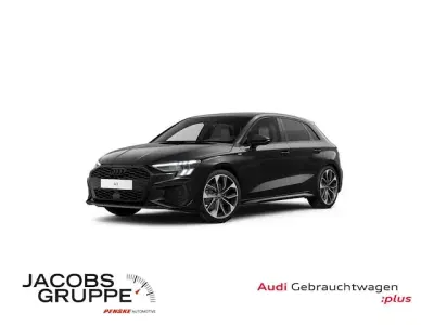 Gebraucht Audi A3 S-Line 150 PS (110 kW) 2023 Schwarz Limousine