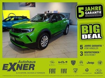 Gebraucht Opel Mokka Edition 131 PS (96 kW) 2022 Matcha green SUV