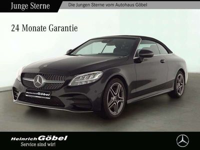 gebraucht Mercedes C200 Cabrio AMG+ASSIST-P+AMBIENTE+LED+NAVI+DAB