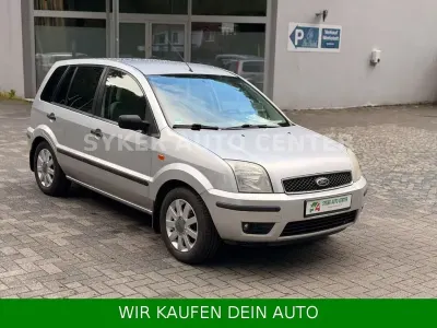 Gebraucht Ford Fusion 80 PS (58 kW) 2003 Silber Kleinwagen