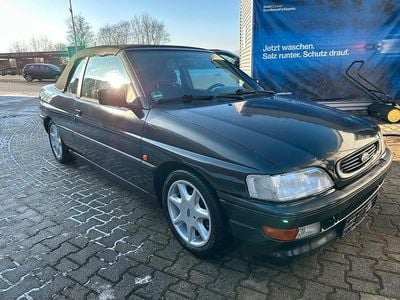 Gebraucht Ford Escort Cabriolet 105 PS (77 kW) 1990 Grau Cabrio