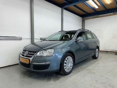 Grün Gebraucht 2008 VW Golf V Comfortline Kombi | 3.700 € (Fairer Preis)
