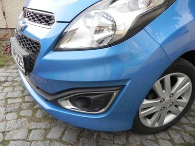 Begagnad Chevrolet Spark LTZ 82 HK (60 kW) 2013 Blå Halvkombi