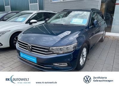 Gebraucht VW Passat Business 150 PS (110 kW) 2021 Blau Kombi