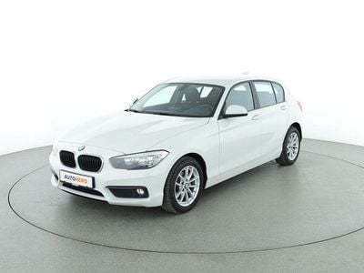 Weiß Gebraucht 2018 BMW 118 Advantage Kleinwagen | 12.490 € (Guter Preis)