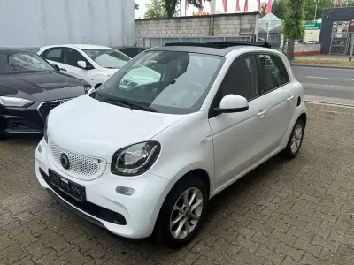 Occasion Smart ForFour Basis 71 ch (52 kW) 2016 Blanc Citadine