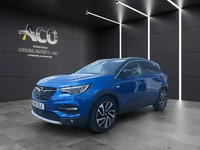 Gebraucht Opel Grandland X Ultimate 181 PS (133 kW) 2019 Blau SUV
