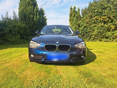 Gebraucht BMW 116 Urban Line 136 PS (100 kW) 2014 Blau Kleinwagen