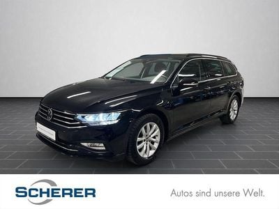 Second-hand VW Passat Business 150 CP (110 kW) 2021 Negru Break