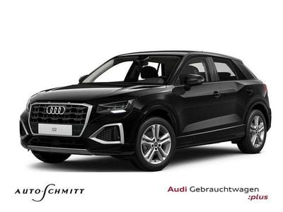 Brillantschwarz Gebraucht 2023 Audi Q2 Advanced SUV | 24.480 € (Guter Preis)