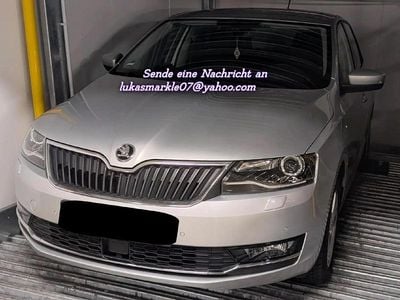 Gebraucht Skoda Rapid 95 PS (69 kW) 2018 Grau Kleinwagen