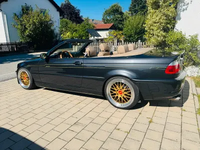 Gebraucht BMW 318 Cabriolet 143 PS (105 kW) 2004 Grau Cabrio