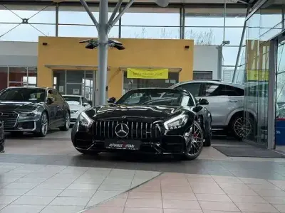 Używany Mercedes AMG GT C AMG 558 KM (410 kW) 2018 Czarny Coupe