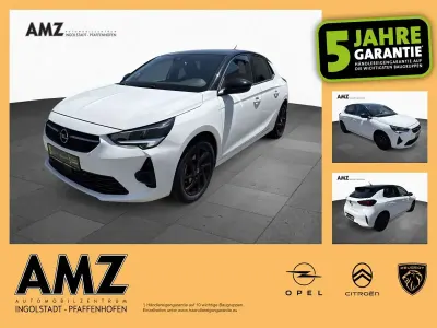 Gebraucht Opel Corsa GS Line 101 PS (74 kW) 2022 Jade weiss/arktis weiss Kleinwagen