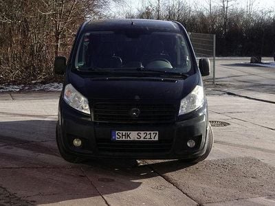 Blau Gebraucht 2009 Fiat Scudo Van | 2.000 € (Superpreis)