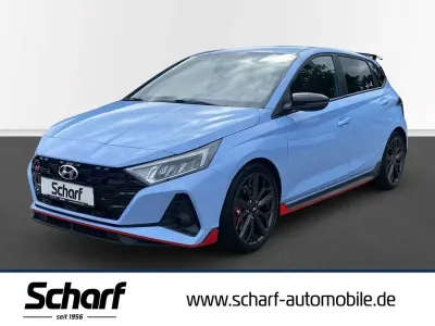 Gebraucht Hyundai i20 N Performance 204 PS (150 kW) 2022 Blau Kleinwagen