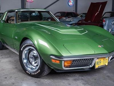 Gebraucht Corvette C3 330 PS (242 kW) 1972 Grün