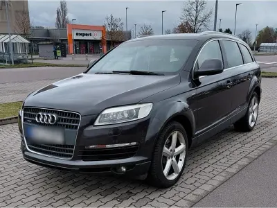 Gebraucht Audi Q7 326 PS (239 kW) 2008 Schwarz SUV