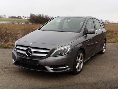 Gebraucht Mercedes B220 184 PS (135 kW) 2014 Mountaingrau  met. Van / Kleinbus