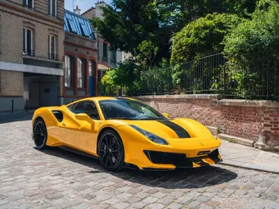 Gebraucht Ferrari 488 721 PS (530 kW) 2019 Gelb