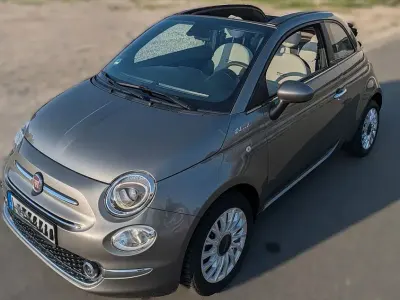 Gebraucht Fiat 500C Dolcevita 71 PS (52 kW) 2022 Grau Cabrio