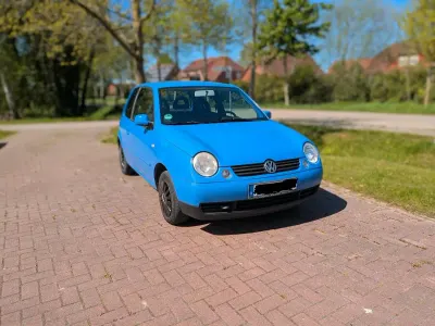 Brugt VW Lupo 50 HK (36 kW) 2003 Blå Hatchback