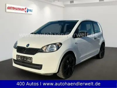 Używany Skoda Citigo Active 60 KM (44 kW) 2012 Biały Hatchback