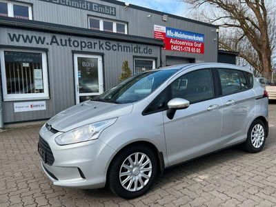 gebraucht Ford B-MAX 1-HAND°2xSCHIEBETÜREN°KLIMA°SITZH°AHK°SH!