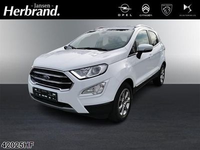 gebraucht Ford Ecosport 1.0*TEMPOMAT*NEBEL*WINTER*