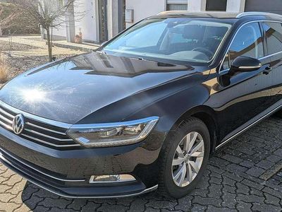 Gebraucht VW Passat Highline 190 PS (139 kW) 2018 Schwarz Kombi