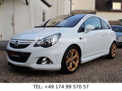Gebraucht Opel Corsa OPC 192 PS (141 kW) 2011 Weiß Coupé