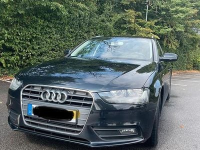 Gebraucht Audi A4 S-Line 143 PS (105 kW) 2012 Schwarz Kombi