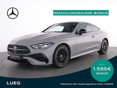 Gebraucht Mercedes CLE220 AMG 197 PS (144 kW) 2024 Grau Coupé