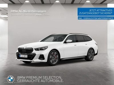 Usata BMW 550e M Sport 489 CV (359 kW) 2025 Bianco Station wagon