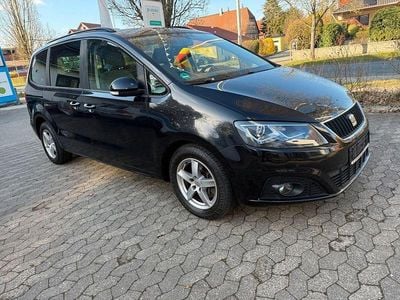 Gebraucht Seat Alhambra Ecomotive 170 PS (125 kW) 2013 Schwarz Van / Kleinbus