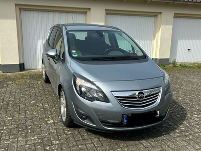 gebraucht Opel Meriva 1,7l CDTI - Lenkradheizung, Scheckheft, Michelin