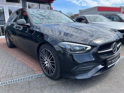 Gebraucht Mercedes C200 Avantgarde 204 PS (150 kW) 2021 Schwarz Limousine