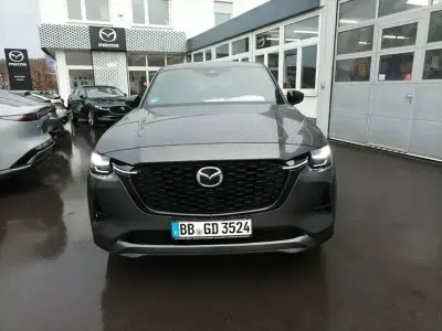 Gebraucht Mazda CX-60 Homura-Line 254 PS (186 kW) 2025 Grau SUV