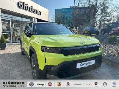 Nouvelle Jeep Compass 145 ch (106 kW) 2026 Vert SUV