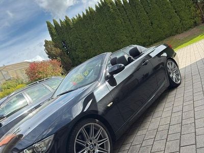 Schwarz Gebraucht 2010 BMW 325 Cabriolet Cabrio | 16.300 € (Teuer)