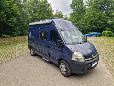 Gebraucht Renault Master 114 PS (83 kW) 2006 Van
