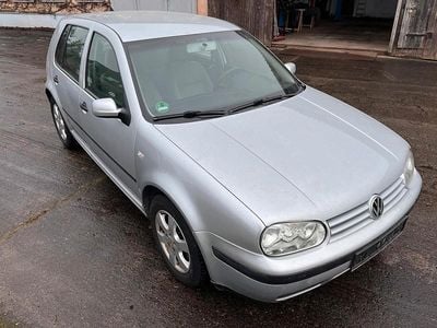 Gebraucht VW Golf 101 PS (74 kW) 2002 Silber Limousine
