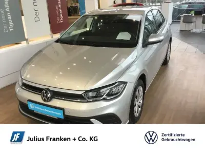 Gebraucht VW Polo Life 80 PS (58 kW) 2025 Silber Limousine