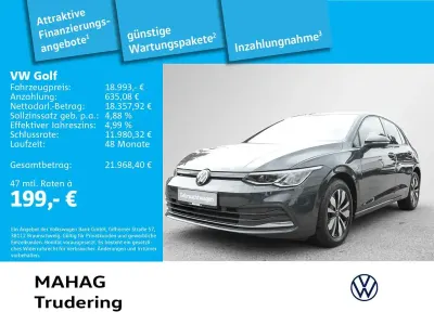 Gebraucht VW Golf VIII Move 110 PS (80 kW) 2024 Grau Limousine