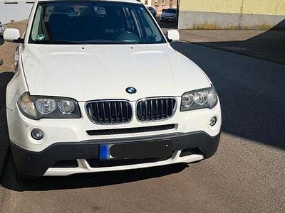 Gebraucht BMW X3 177 PS (130 kW) 2008 Weiß SUV