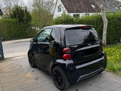 Usata Smart ForTwo Coupé 71 CV (52 kW) 2011 Nero Coupé